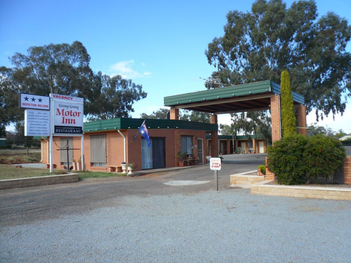 Grong Grong Motor Inn מראה חיצוני תמונה